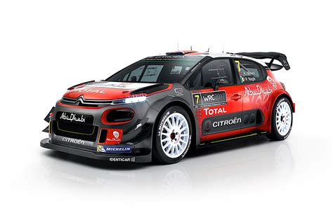 Submitted 6 hours ago by krisgerhard. 2017 Citroen C3 WRC Officially Unveiled - autoevolution