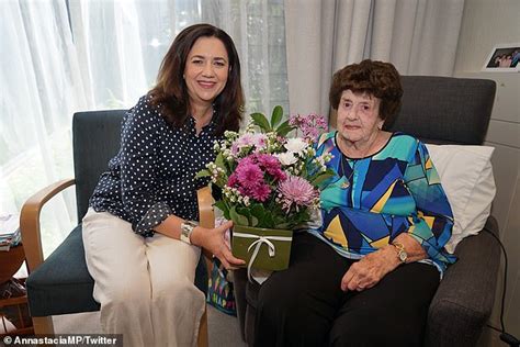 The jab will be recommended only for australians aged over 50 after findings about a rare clotting syndrome. Annastacia Palaszczcuk 'emotional' at Sarah Caisip press ...