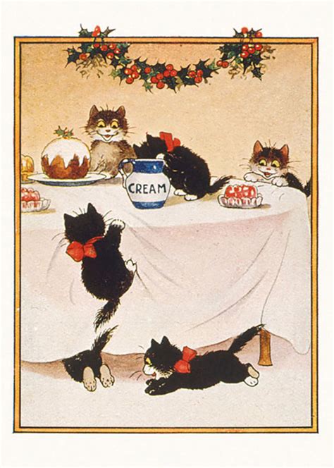 Shop cat themed christmas cards starting at $1.18 each. Cats Charity Christmas Cards - Pack of 8 - Natural ...
