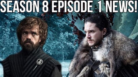 Game of thrones season 8 episode 1. Game of Thrones Season 8 Episode 1 Spoilers - Trouble in ...