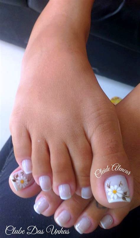 Si te gusta este diseño ¡anímate!. Pedicure Diseños Flores Facil : Https Xn Decorandouas Jhb ...