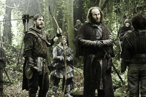 Their goal is simple, to protect the smallfolk from any force preying on them, regardless of which king or lord they support. The Brotherhood Without Banners, Thoros Of Myr ...