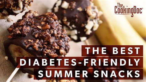 The glucose comes from the food we eat. The Best Diabetes-Friendly Summer Snacks - The Cooking Doc