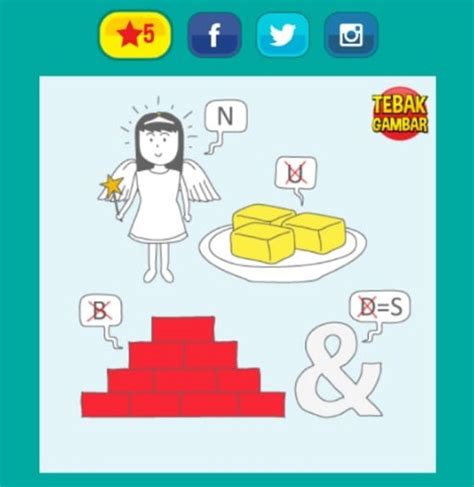 Inilah semua kunci jawaban terlengkap game android tebak gambar 2019/2020 dari level 1 sampai dengan level permainan tebak gambar yang dapat kamu download disini memang cukup populer saat ini, terbukti dengan jumlah unduhan yang telah. Kunci Jawaban Tebak Gambar Level 9 Terlengkap (Gambar 1 - 20)