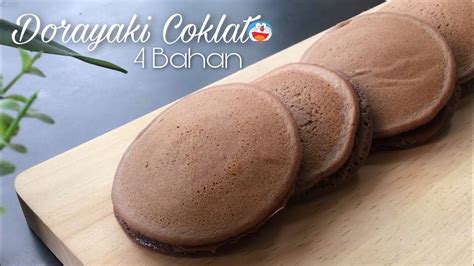 Membuat leker tanpa baking pawder : DORAYAKI COKLAT | CARA MEMBUAT DORAYAKI 4 BAHAN TAKARAN ...