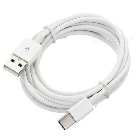 Built in fuse for extra protection. Buy 2M Extra Long White USB Power Charger Cable Lead For ...