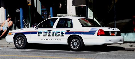 Maybe you would like to learn more about one of these? Asheville, NC police car | Parked on the street, downtown ...