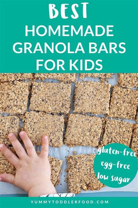 This diabetic granola recipe is great to make in bluk and store for many mornings of enjoyment. Healthy Homemade Granola Bars (Allergy-Friendly, Make ...