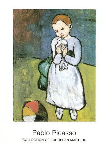 Read about pablo picasso's kind mit taube. Kind Mit Taube, 1901 Stampe di Pablo Picasso su AllPosters.it