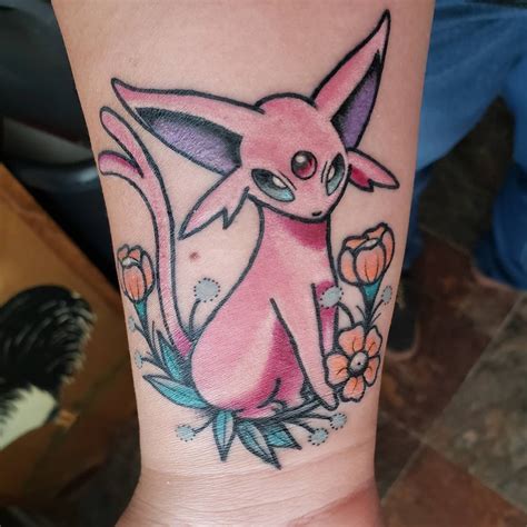 Check spelling or type a new query. Espeon tattoo done by Tayler Conley, Sinful Skin Phoenix ...