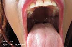 lanie tongue deepthroat riots