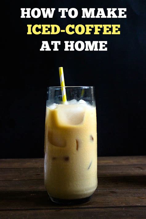 Fill glass 2/3 full with coffee liquid. How to Make Perfect Iced Coffee at Home With a Keurig ...