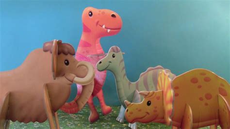 Get it as soon as wed, jun 30. 3D Dinosaurs Puzzle for Baby - YouTube