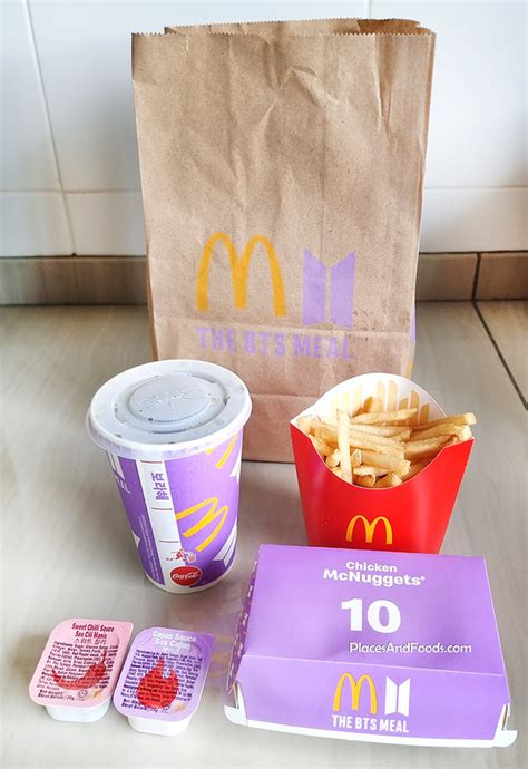 Mcdonald's and bts are partnering on a new meal. BTS Meal McDonalds Malaysia Price