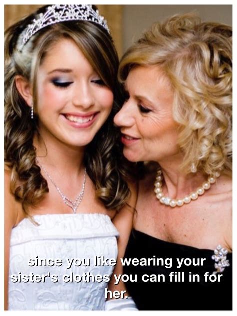 Pin by Eddie's Cycle on My TG stories | Wedding captions, Female led