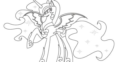 Nightmare moon celestia nightmare moon my little pony coloring pages. Nightmare Moon Coloring Pages | Team colors