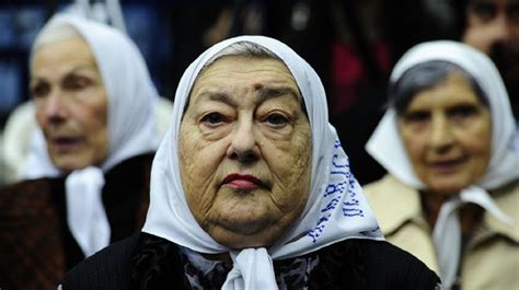 The mothers of the plaza de mayo gained. Hebe de Bonafini tendrá que declarar por supuesta ...