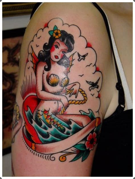 Maybe you would like to learn more about one of these? 30 Fantastic Mermaid Tattoo Designs