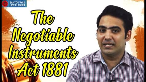 A) bills of exchange defined in section 3(1) of the bills of exchange act 1949 as: The Negotiable Instruments Act 1881 (Bill of Exchange ...