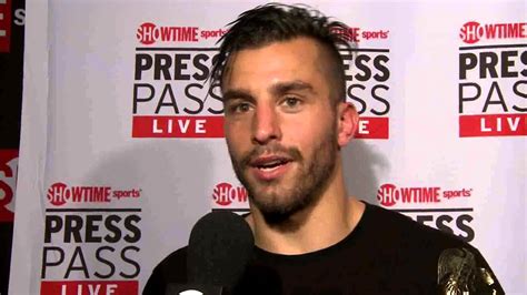 He manages to seduce crowds thanks to his precision and his devastating punching power. David Lemieux - Post-Fight Interview - SHOWTIME Boxing ...