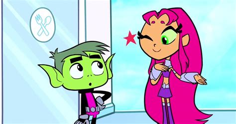 Well, with beast boy you get both…and every other creature in the known universe. Starfire Vs. Beast Boy: Who Would Win? | CBR