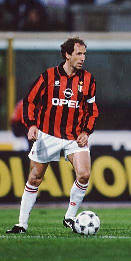 Franco baresi started his career with ac milan in 1977 and stayed for 20 yearscredit: Franco Baresi