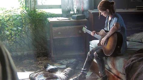 The creature of the cave. The Last of Us 2 - Ellie & Joel's Beautiful Song ...