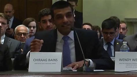 Will he finish the job? Written Testimony of Chiraag Bains to the House on H.R. 1 ...