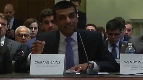 The bill is described as a measure to expand americans' access to the ballot box, reduce the influence of big money in politics, strengthen ethics rules for public servants. Written Testimony of Chiraag Bains to the House on H.R. 1 ...