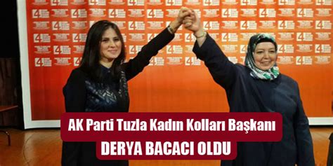 Bakan derya yanık'tan ilk değerlendirme. AK Parti Tuzla Kadın Kolları Başkanı Derya Bacacı oldu ...