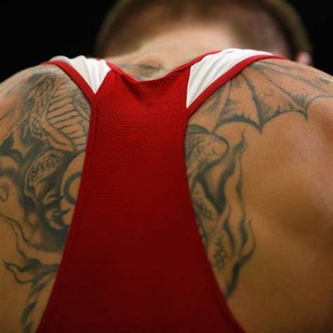 The word illegible uses 9 letters: Olympic Athletes With Tattoos: Pictures & Meaning | Glamour UK