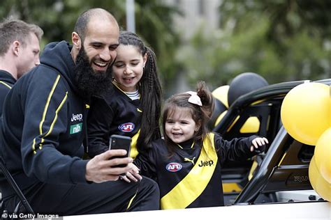 Bachar houli after the 2020 grand final win with wife rouba and son mohamed, who was born in july. AFL Grand Final: Richmond Tigers' Bachar Houli looks ...