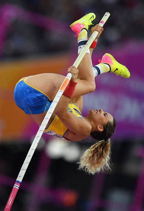 The first world record in the women's pole vault was recognised by the international association of athletics federations in 1994. Angelica Bengtsson - Women's Pole Vault Final at the IAAF World Championship in London 08/06 ...