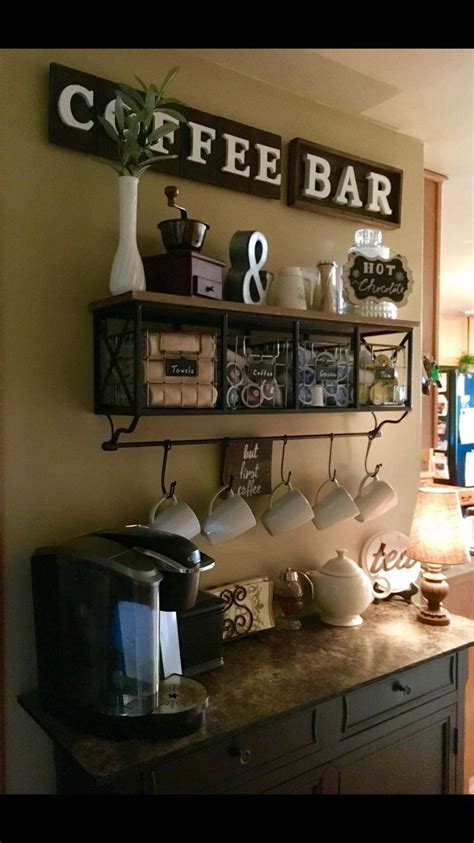 View all home office furniture. Awesome coffee bar ideas for office #coffeebar # ...