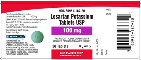 Take losartan potassium strictly according to your doctor's direction or according to the instructions on the medication label. Losartan - Stepwards