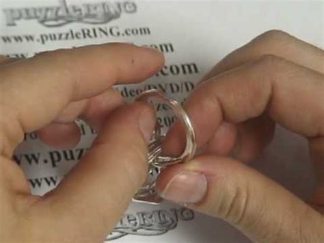 Check out our 4 band puzzle ring selection for the very best in unique or custom, handmade pieces from our jewelry shops. Puzzle Ring Solution for 7 Band Puzzle Rings 7BDS - YouTube