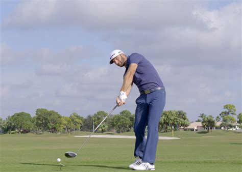 Cameron champ slow motion video analysis. Swing Sequence: Dustin Johnson in 2020 | Dustin johnson ...