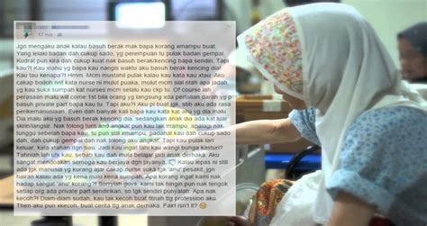 Sesiapa yang terasa hati dengan hadith ini menjelaskan mentaati dan menyantuni ibu bapa apatah lagi yang sudah tua adalah antara jalan antara tanggungjawab seorang anak terhadap ibu bapanya termasuklah menyediakan makan dan. Jangan Mengaku Anak Kalau Berak Mak Bapa Kau Tak Mampu ...