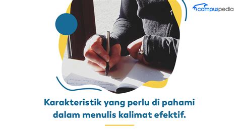 Kalimat efektif adalah kalimat yang dapat mengungkapkan gagasan penutur/penulisnya secara tepat sehingga dapat dipahami oleh pendengar/pembaca secara tepat pula. Gimana Cara Menulis Kalimat Efektif? Yuk Baca Ini ...