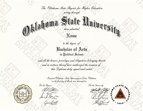 Buy Replacement Bachelor Degree Diploma