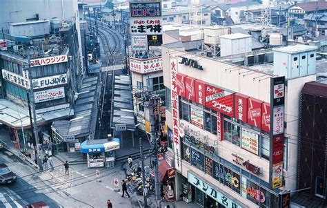 Maybe you would like to learn more about one of these? Street Scene, Tokyo, Japan, 1980 | Terry Feuerborn ...