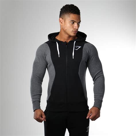 Gymshark is a conditioning brand dedicated to creating functional training apparel, designing. Gymshark Carbon Hoodie - Black/Charcoal | Mens sweatpants ...