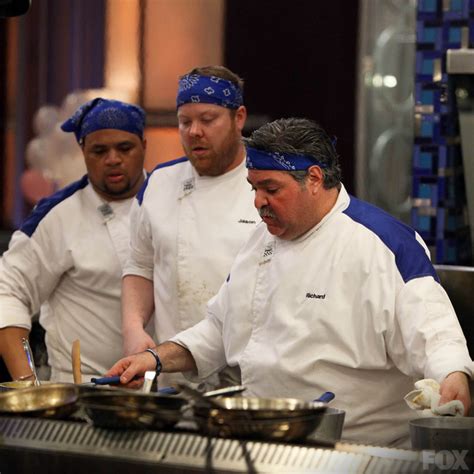 Hell's kitchen is a series that is currently running and has 20 seasons (302 episodes). When the meat station doesn't communicate with the rest of ...