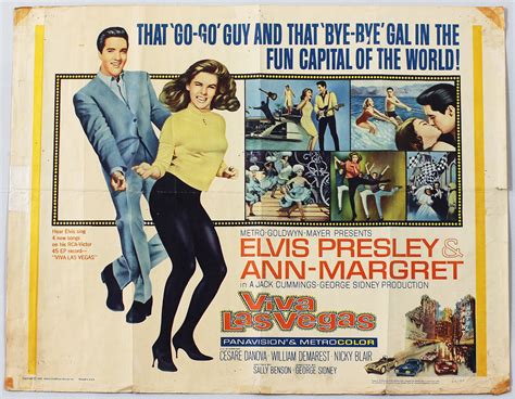 Viva las vegas pictures and memorabilia. Lot Detail - Elvis Presley & Ann-Margret "Viva Las Vegas ...