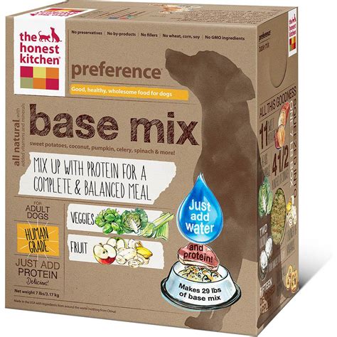 This is honest kitchen base mix by phillip thalheimer on vimeo, the home for high quality videos and the people who love them. Honest Kitchen Preference Base Mix Grain-Free Dehydrated ...