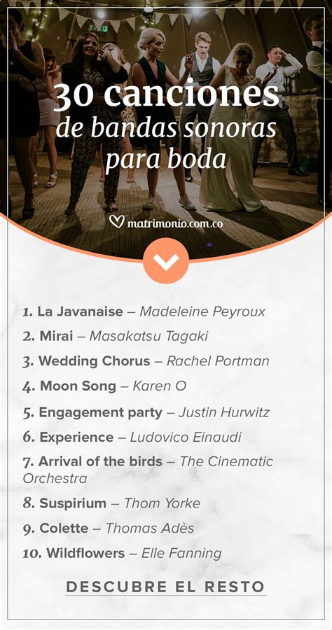 ¡explora el estilo de baile de boda con el que os. 30 canciones de bandas sonoras para el baile (con imágenes ...