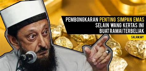 Selain buat simpanan di asb, anak muda boleh try untuk simpan di tabung haji. Pendedahan Kenapa Penting Simpan Emas Selain Duit Di Bank ...