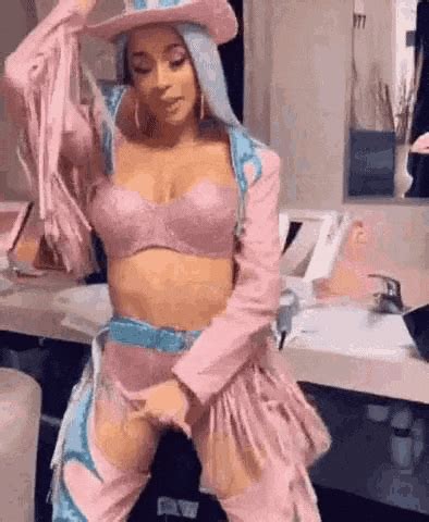The gif, which captures a portion of the rapper's interview on the. 47 Hot Gif Of Cardi B That Are Sure To Make You Her Most ...