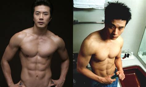 Hui, jinho, hongseok, shinwon, yanan, yeo one, yuto, kino, and wooseok. Kwon Sang Woo shows off his six pack abs on 'Puberty in ...