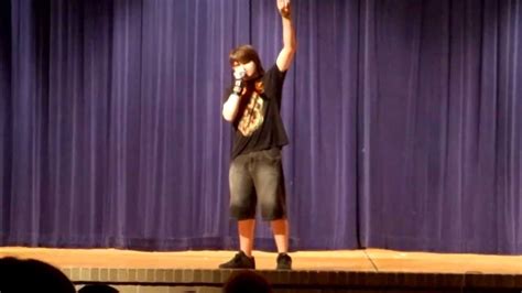 Follow cambrian line to never miss another show. Jim Majuri Performs at Central Cambria Talent Search ...